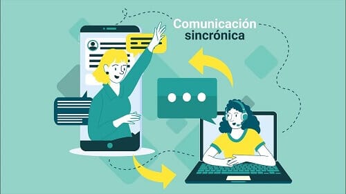 comunicación síncrona o sincrónica (2)